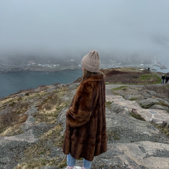 Mink fur coat - Picture 5 of 5